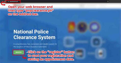 pnpclearance.ph register login|How to Get Police Clearance Online: A Simple Guide for Filipinos.